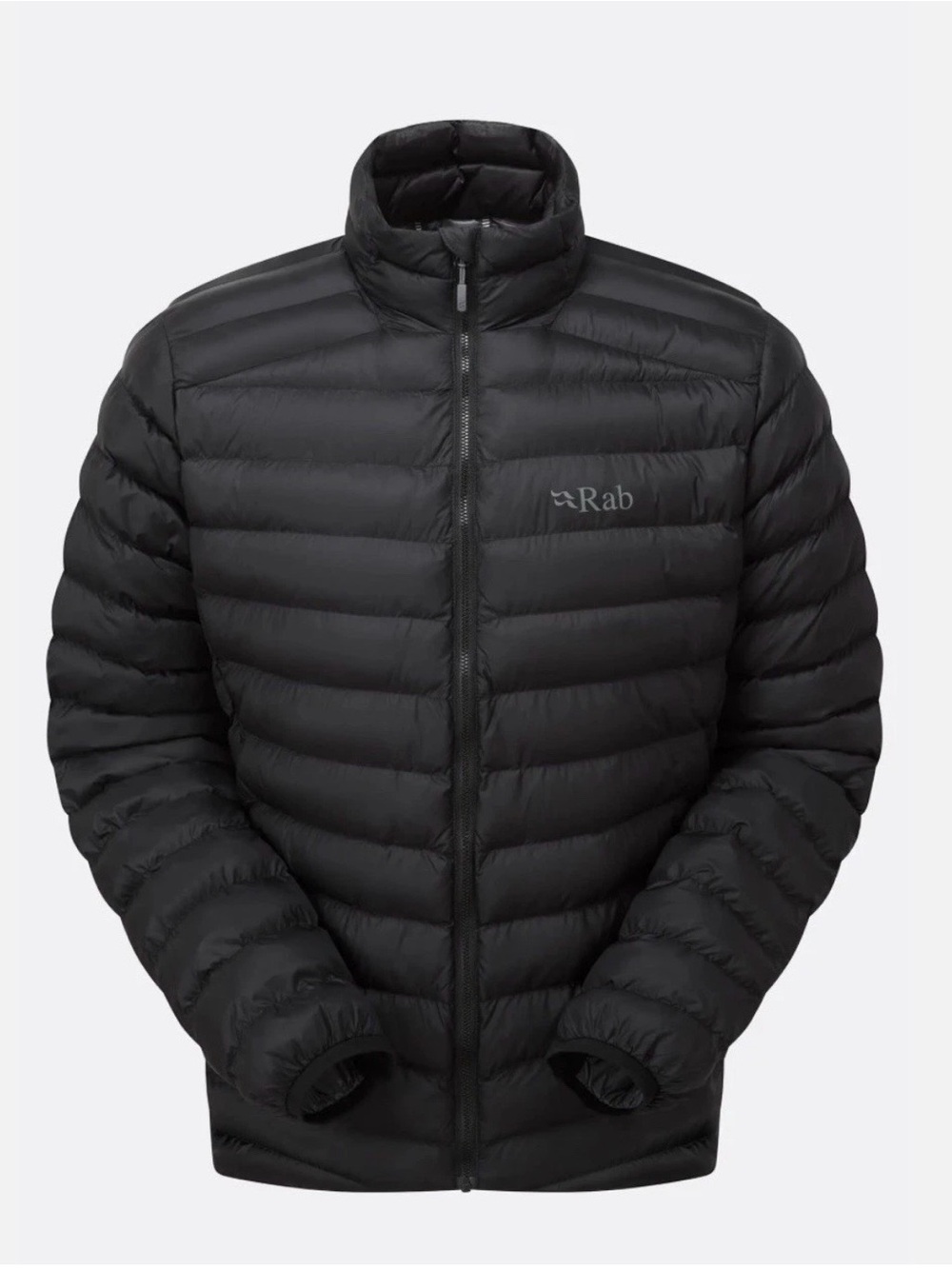 Rab Mens Cirrus Insulated Black Jacket XLarge Lightweight Windproof Puffer NWT